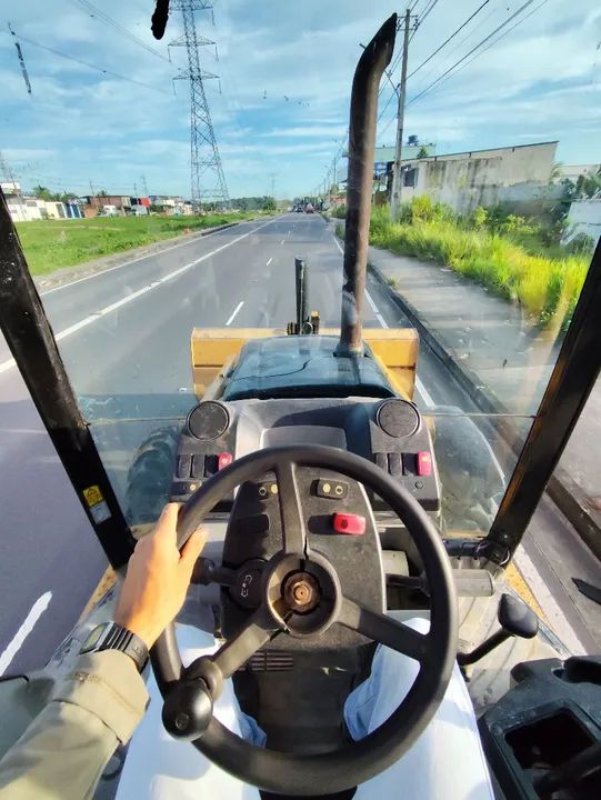 VENDE-SE RETROESCAVADEIRA CAT 416E - Foto 7