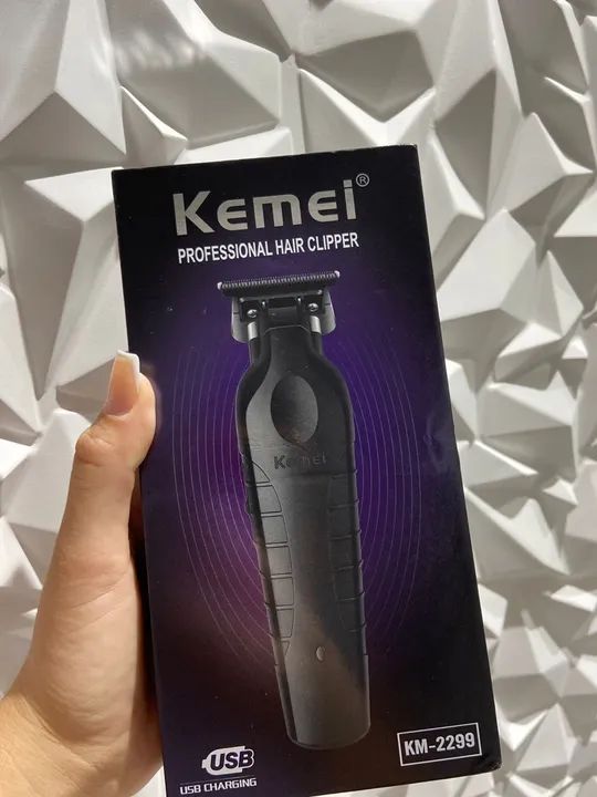 Máquina de cortar cabelo Kemei KM-2299 - Profissional