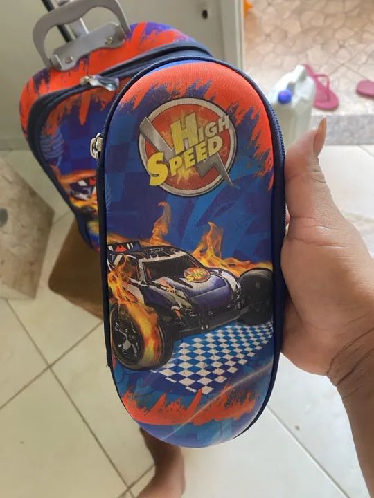 Kit escolar completo  - Foto 3