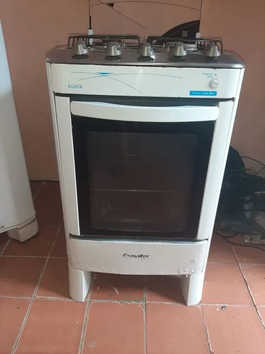 Fogão Esmaltec elétrico  - Foto 4