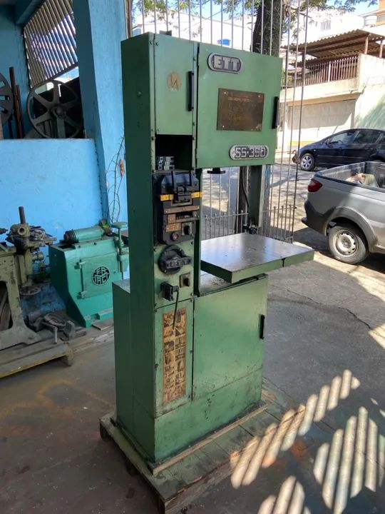 Serra de Fita ETT Com Soldador de Lâmina  - Foto 3