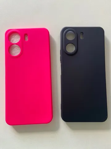 Capa Capinha Redmi 13C Aveludada Silicone R$30,00