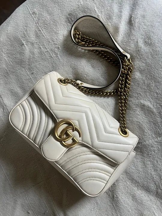 Bolsa GUCCI Marmont GG  - Foto 3