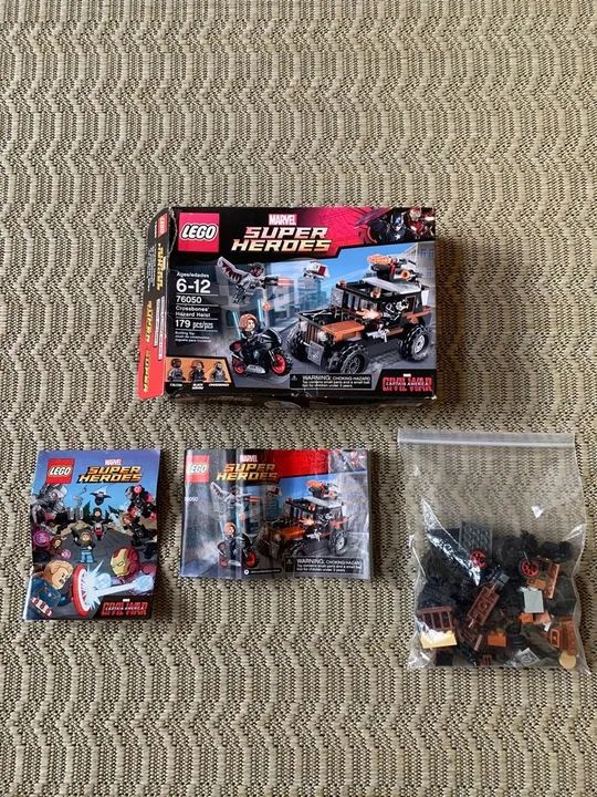 Lego Marvel super heroes 76050 - Foto 3