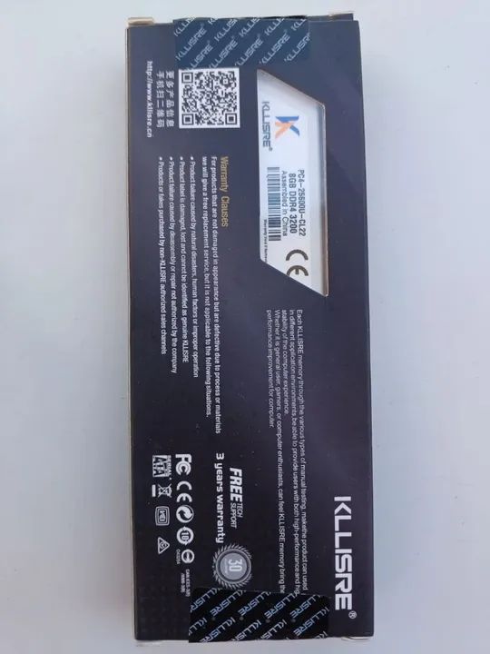 DDR4 RAM Memory 8 GB, 3200 MHz for Computer64739260863234122