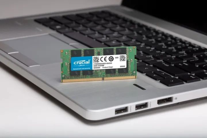 Memória Notebook Crucial 16GB DDR4 3200 Mhz