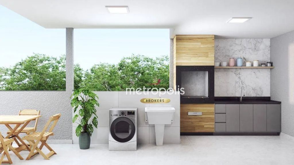 Apartamento Garden à venda, 61 m² por R$ 450.000,00 - Santa Maria - Santo André/SP - Foto 4