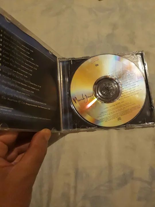 CD Norah Jones - Come Away With Me - Foto 3
