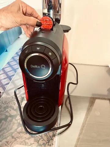 Cafetera Delta Q Milkqool Evolution Red 127v