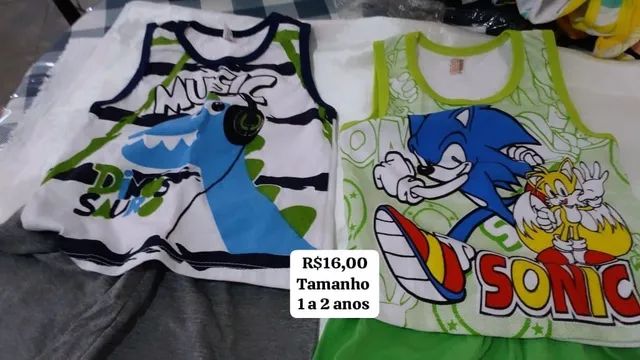 Conjunto infantil para meninos  - Foto 2