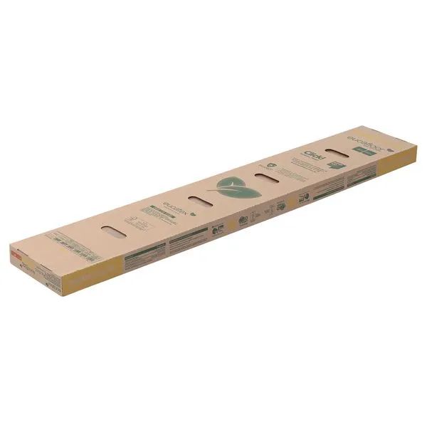 2 Caixas Piso Laminado Eucafloor Prime Click Nogueira Natural - Foto 3