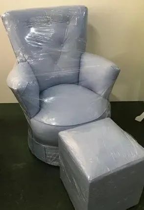 Poltrona Amamentação com Puff Várias Cores. Produto Novo Direto de Fábrica P/Sua Casa. - Foto 2