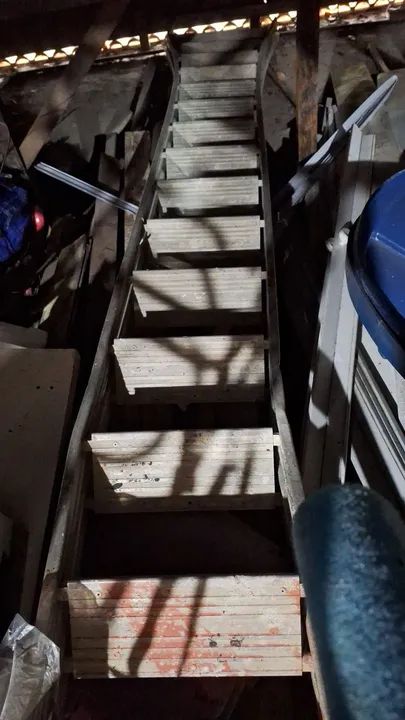 Escada de Alumínio Usada - Foto 3