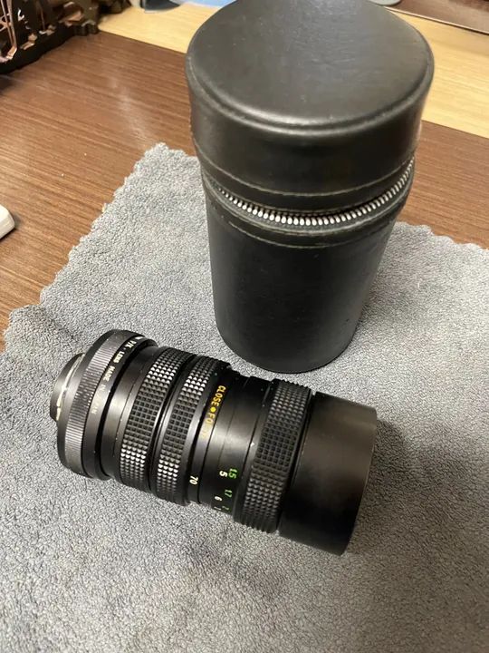 lente vivitar 70-150mm close focusing 22751097 - Foto 2