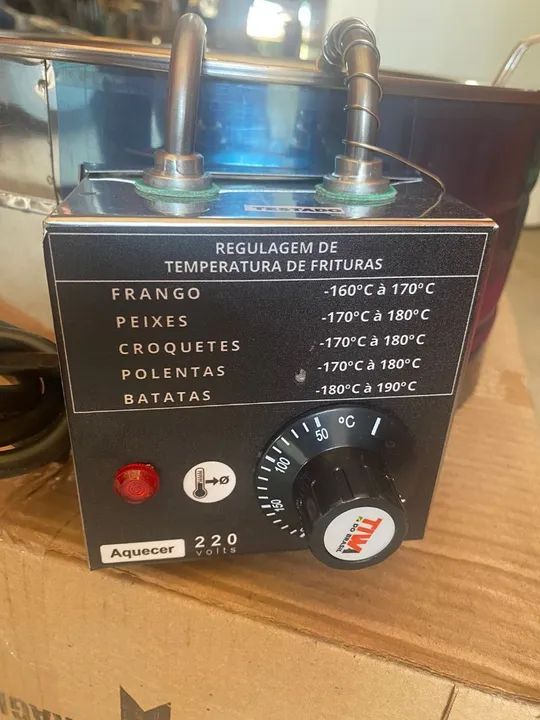 TACHO ELETRICO INOX - Foto 2