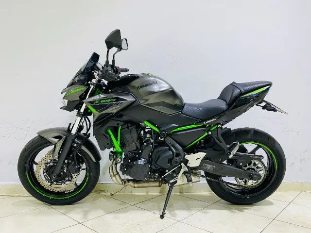 Kawasaki Z650 Abs 2024 Cinza - Foto 2