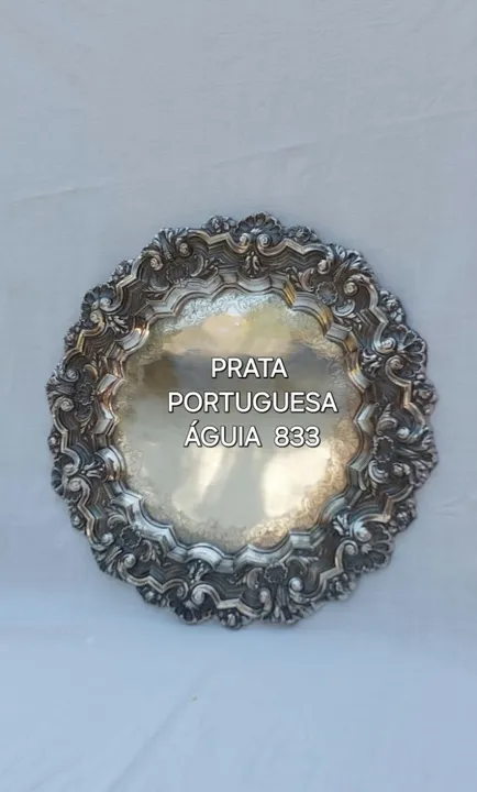 Bandeja de Prata 833