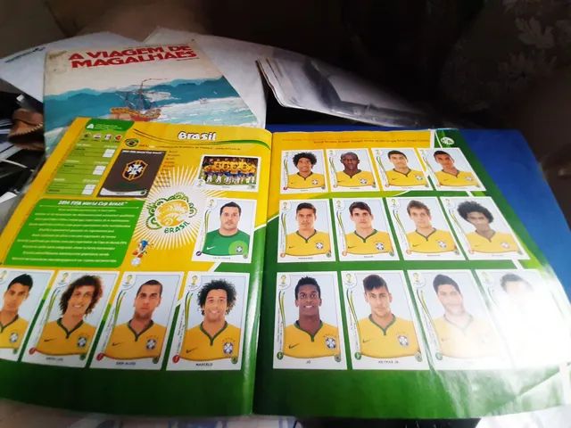 Álbum figurinha copa 2014 completo