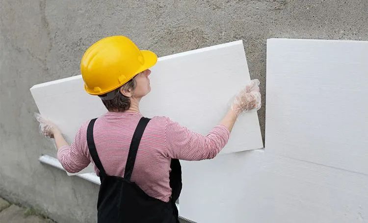 Placas de Isopor para Forros e Revestimento de Parede. 