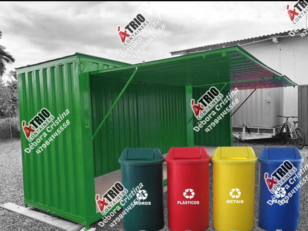 Container seletivo desmontável  - Foto 4