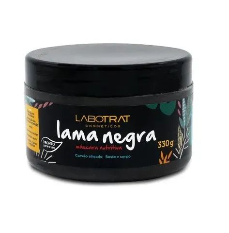 Lama Negra  Mascara Nutritiva Labotrat 330g