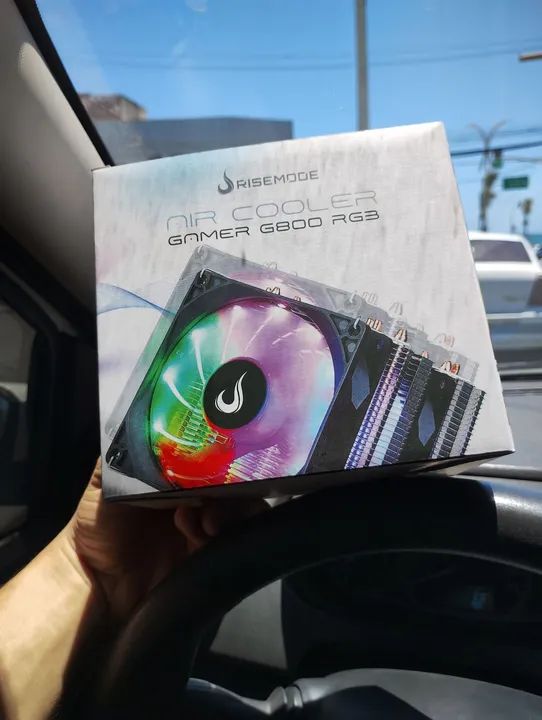Cooler para PC Gamer Risemode G800 RGB