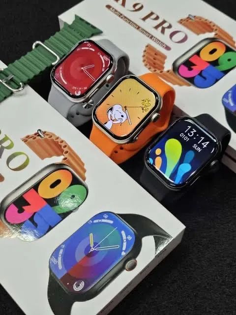 Relógio Smartwatch serie 9 PRO c/ 2 Pulseiras - Entrega Grat1s - Foto 5