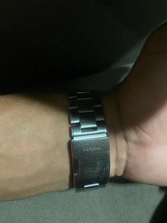 Relógio Fossil Masculino Cronógrafo 10 ATM - Foto 4