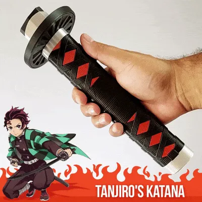 Katana - Tanjiro - Demon Slayer