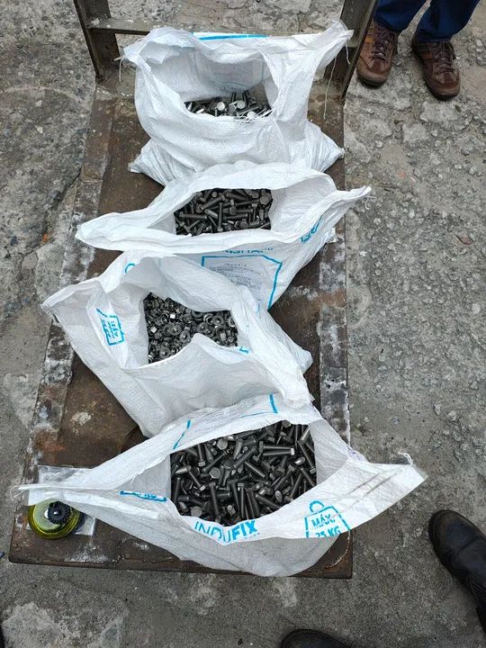 Lote de parafuso inox 304 - Foto 3