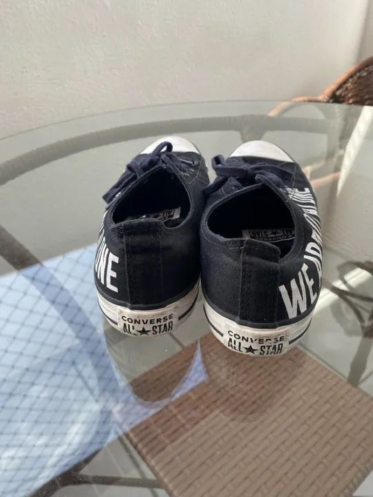 Tênis Converse All Star Chuck Taylor Original Seminovo - Foto 2
