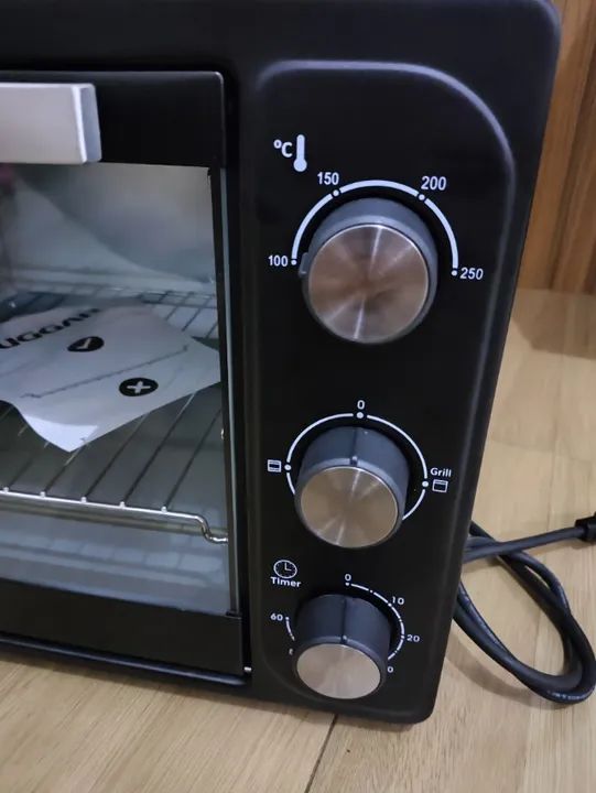 só R$ 359 !! Forno Elétrico 42 Litros - Novo na caixa !! - Foto 3
