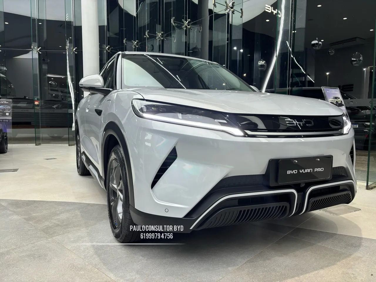 BYD Yuan Pro 0km - SUV Elétrico