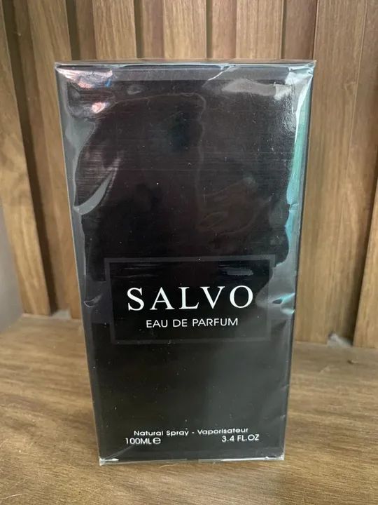 Perfume Masculino Maison Alhambra Salvo Eau de Parfum 100ml