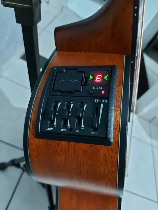 Violão Takamine GLN11E NS - Foto 4