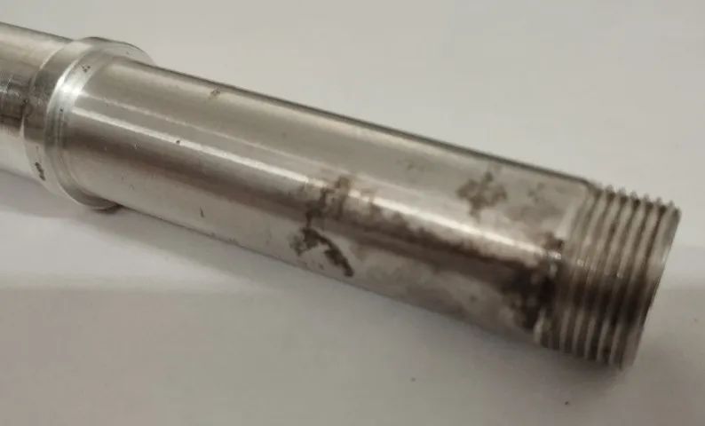 Eixo Para Cubo Traseiro Mtb V17 Boost 148x12mm Vzan Aluminio Novo