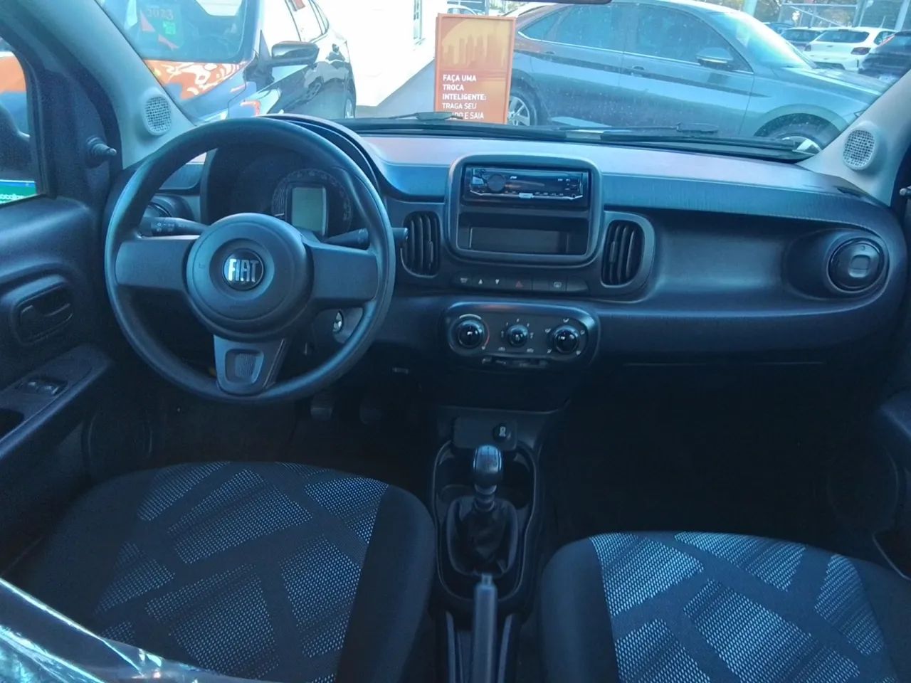 Fiat Mobi 2024 1.0 evo flex like. manual - Foto 9