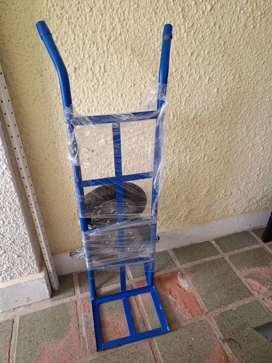 Carrinho carga 350kg, sem uso, na embalagem 