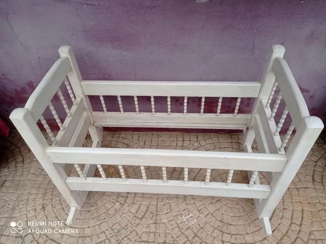 Berço de Balanço antigo 