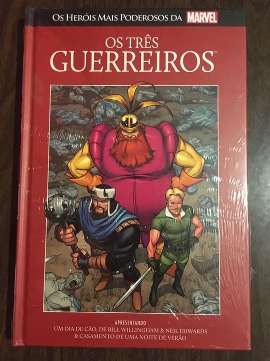 Os Heróis mais Poderosos da Marvel 12- Os Três Guerreiros