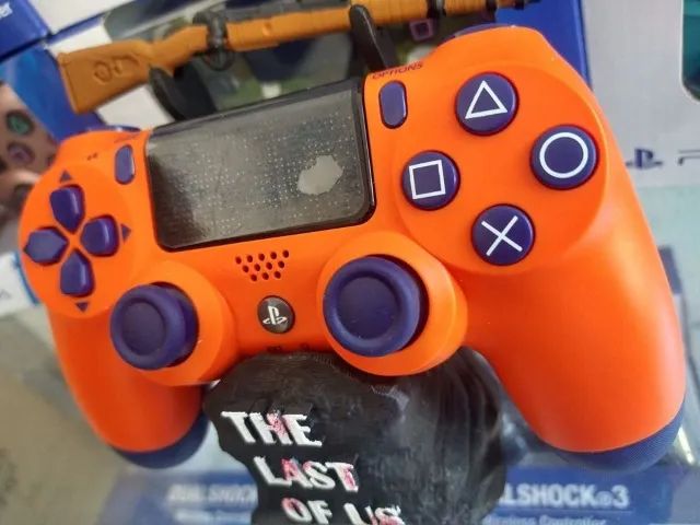 Controles PS4 Sem Fio Acompanha Cabo USB - Linha Premium Leia a Descrição do Anuncio - Foto 2
