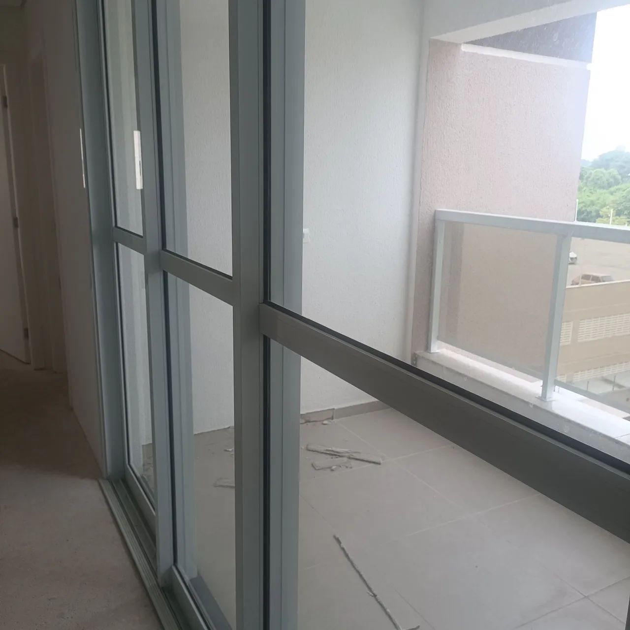 Porta de Correr  Alumínio  e Vidro - Foto 2