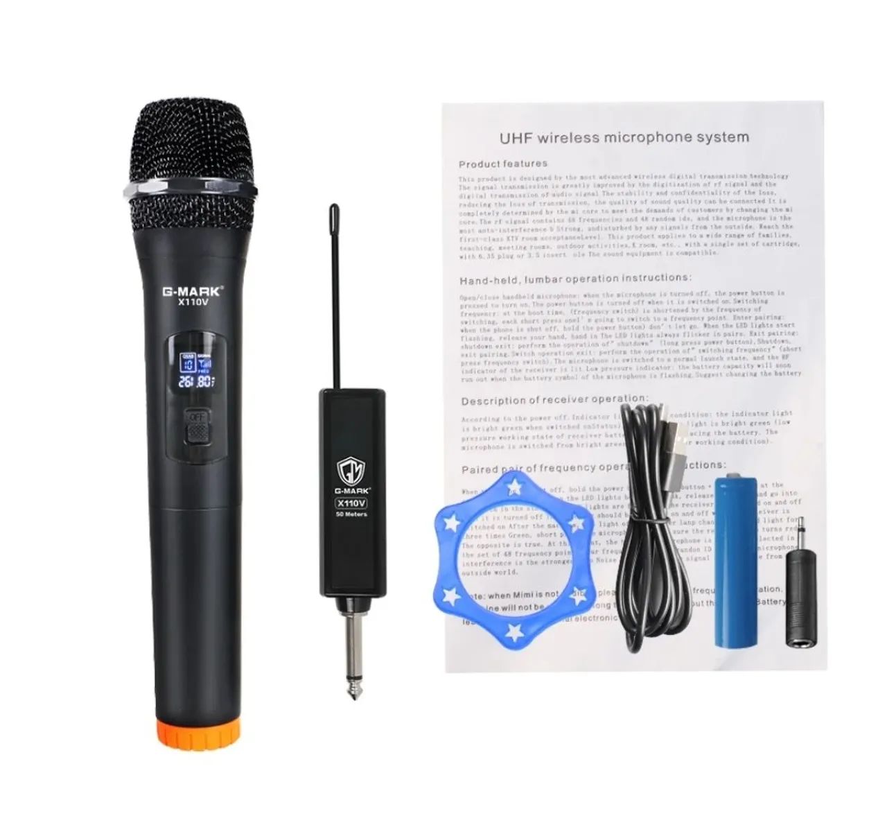 microfone sem fio  - Foto 2