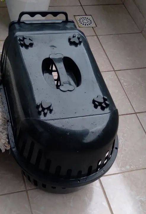 Vendo Caixa e transportar cachorro - Foto 3