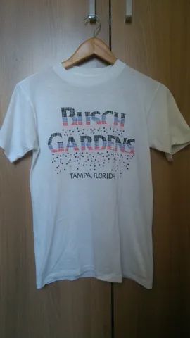 Camiseta Busch Gardens americana