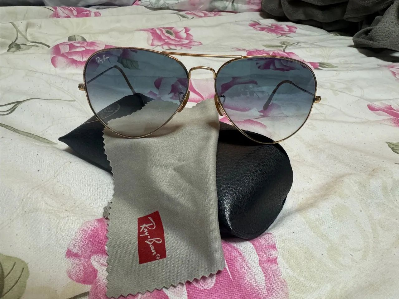 Dois óculos Rayban originais de alta qualidade  - Foto 3