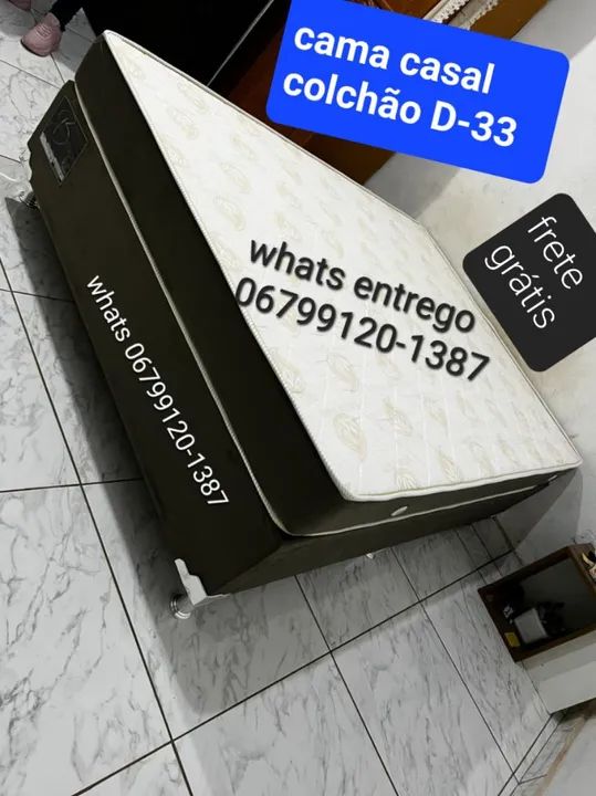 Cama colchão novo a partir $299.00 direto da fábrica.  - Foto 2