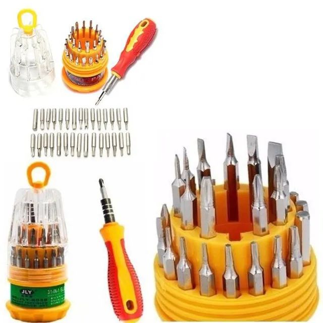 Kit Chaves De Precisão Multifuncional 31 Peças - Foto 2