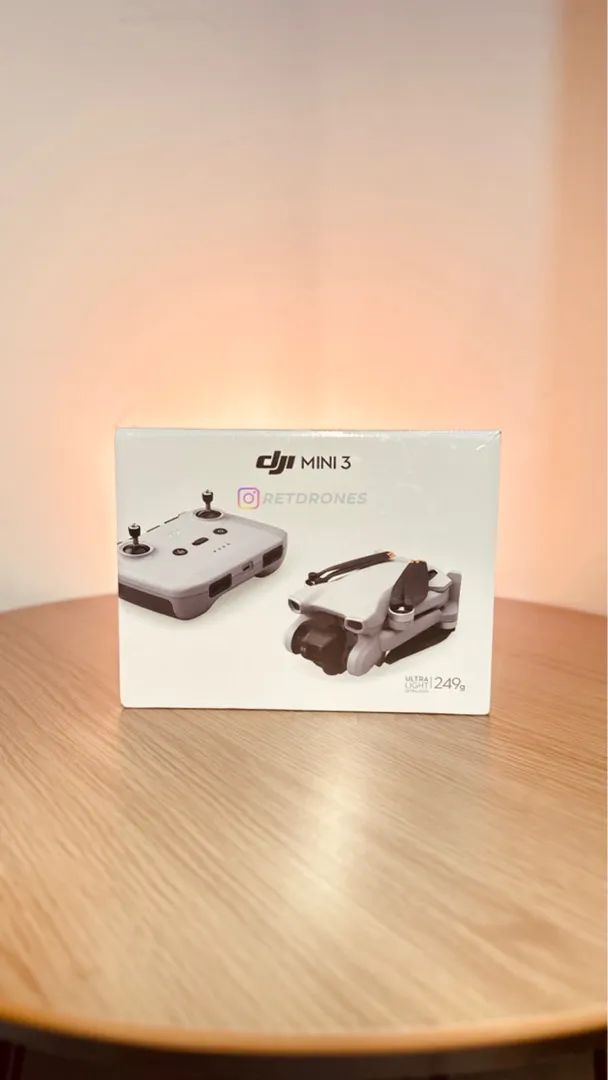 Drone DJI Mini 3  - Novos e Lacrados @RETDRONES - Foto 4