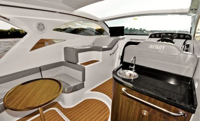 Lancha Infinity 340 (35 pés) - ñ é Focker/Fs/Nx/Solara/Phantom/Schaefer - Foto 8